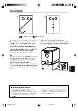 Preview for 55 page of Yamaha YST-SW015 Owner'S Manual