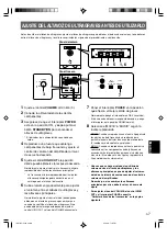 Preview for 59 page of Yamaha YST-SW015 Owner'S Manual