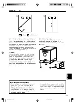 Preview for 65 page of Yamaha YST-SW015 Owner'S Manual