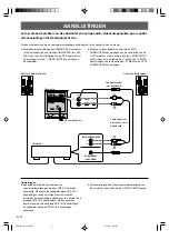 Preview for 66 page of Yamaha YST-SW015 Owner'S Manual