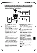 Preview for 69 page of Yamaha YST-SW015 Owner'S Manual