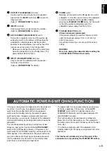 Предварительный просмотр 11 страницы Yamaha YST-SW105 Owner'S Manual