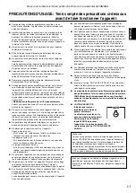 Предварительный просмотр 17 страницы Yamaha YST-SW105 Owner'S Manual