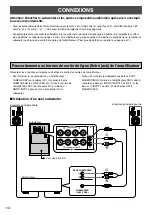 Предварительный просмотр 20 страницы Yamaha YST-SW105 Owner'S Manual