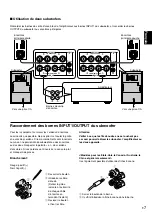 Предварительный просмотр 23 страницы Yamaha YST-SW105 Owner'S Manual