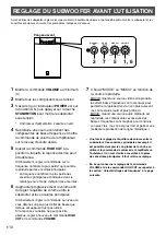 Предварительный просмотр 26 страницы Yamaha YST-SW105 Owner'S Manual