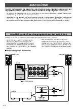 Предварительный просмотр 34 страницы Yamaha YST-SW105 Owner'S Manual