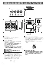 Предварительный просмотр 38 страницы Yamaha YST-SW105 Owner'S Manual