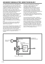 Предварительный просмотр 42 страницы Yamaha YST-SW105 Owner'S Manual