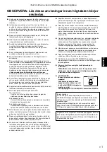 Предварительный просмотр 45 страницы Yamaha YST-SW105 Owner'S Manual