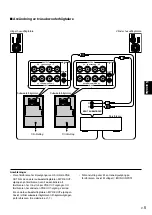 Предварительный просмотр 49 страницы Yamaha YST-SW105 Owner'S Manual