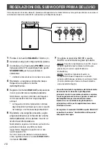 Preview for 68 page of Yamaha YST-SW105 Owner'S Manual