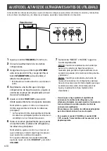 Preview for 82 page of Yamaha YST-SW105 Owner'S Manual