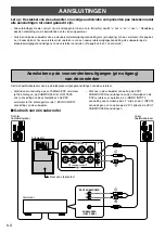 Preview for 90 page of Yamaha YST-SW105 Owner'S Manual