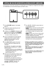 Preview for 96 page of Yamaha YST-SW105 Owner'S Manual