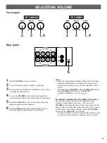 Предварительный просмотр 9 страницы Yamaha YST-SW120 Owner'S Manual