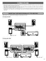 Предварительный просмотр 5 страницы Yamaha YST-SW150/80 Owner'S Manual