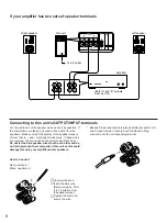 Preview for 6 page of Yamaha YST-SW150 Owner'S Manual