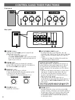 Preview for 8 page of Yamaha YST-SW150 Owner'S Manual