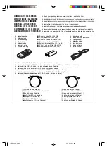 Предварительный просмотр 2 страницы Yamaha YST-SW1500 Owner'S Manual