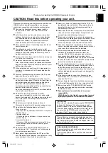 Предварительный просмотр 3 страницы Yamaha YST-SW1500 Owner'S Manual