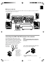 Предварительный просмотр 9 страницы Yamaha YST-SW1500 Owner'S Manual