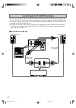 Предварительный просмотр 10 страницы Yamaha YST-SW1500 Owner'S Manual