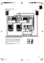 Предварительный просмотр 11 страницы Yamaha YST-SW1500 Owner'S Manual