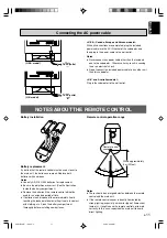 Предварительный просмотр 13 страницы Yamaha YST-SW1500 Owner'S Manual