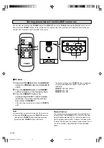 Предварительный просмотр 18 страницы Yamaha YST-SW1500 Owner'S Manual