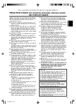 Предварительный просмотр 23 страницы Yamaha YST-SW1500 Owner'S Manual