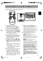 Предварительный просмотр 37 страницы Yamaha YST-SW1500 Owner'S Manual