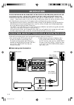 Предварительный просмотр 46 страницы Yamaha YST-SW1500 Owner'S Manual