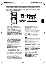 Предварительный просмотр 57 страницы Yamaha YST-SW1500 Owner'S Manual