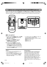 Предварительный просмотр 58 страницы Yamaha YST-SW1500 Owner'S Manual