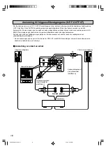 Предварительный просмотр 70 страницы Yamaha YST-SW1500 Owner'S Manual