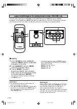 Предварительный просмотр 78 страницы Yamaha YST-SW1500 Owner'S Manual