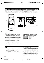 Предварительный просмотр 98 страницы Yamaha YST-SW1500 Owner'S Manual