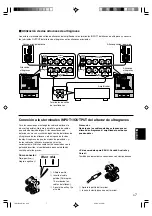 Предварительный просмотр 109 страницы Yamaha YST-SW1500 Owner'S Manual