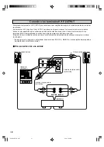 Предварительный просмотр 110 страницы Yamaha YST-SW1500 Owner'S Manual