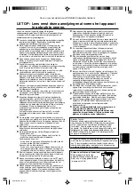 Предварительный просмотр 123 страницы Yamaha YST-SW1500 Owner'S Manual