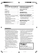 Предварительный просмотр 124 страницы Yamaha YST-SW1500 Owner'S Manual