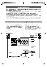 Предварительный просмотр 126 страницы Yamaha YST-SW1500 Owner'S Manual