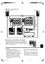 Предварительный просмотр 127 страницы Yamaha YST-SW1500 Owner'S Manual