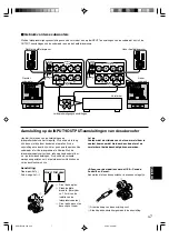 Предварительный просмотр 129 страницы Yamaha YST-SW1500 Owner'S Manual