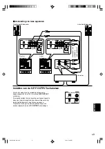 Предварительный просмотр 131 страницы Yamaha YST-SW1500 Owner'S Manual