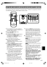 Предварительный просмотр 137 страницы Yamaha YST-SW1500 Owner'S Manual