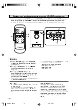 Предварительный просмотр 138 страницы Yamaha YST-SW1500 Owner'S Manual