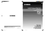 Предварительный просмотр 143 страницы Yamaha YST-SW1500 Owner'S Manual