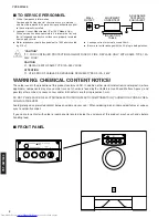 Preview for 2 page of Yamaha YST-SW1500 Service Manual